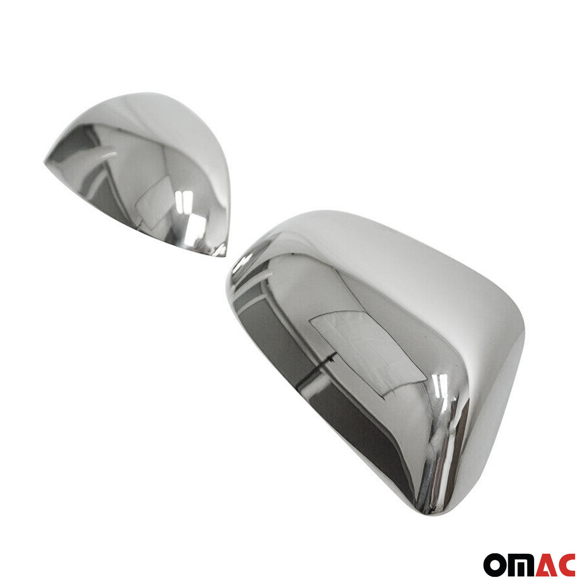 Spiegelkappen Spiegelabdeckung für Skoda Superb 2008-2015 Edelstahl Chrom 2tlg