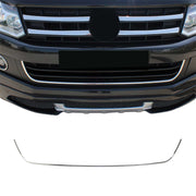 Kühlergrill Leisten Grillleisten für VW Amarok 2010-2016 Edelstahl Chrom 1tlg