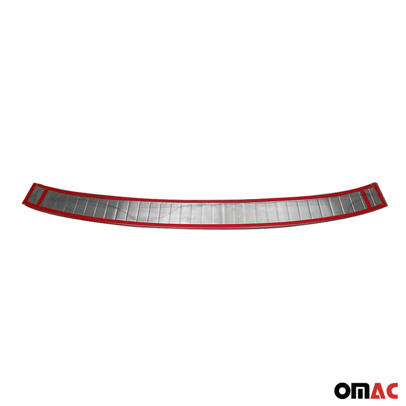 Ladekantenschutz Stoßstangenschutz für Ford Kuga 2012-2019 Edelstahl Dunkel 1tlg