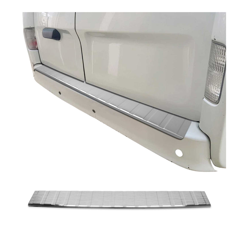 Ladekantenschutz Stoßstangenschutz für Fiat Talento 2016-2024 Gebürstet Chrom