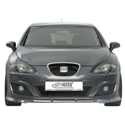 RDX Frontspoiler für Seat Leon 1P 09- exkl. FR/Cupra ABS TÜV