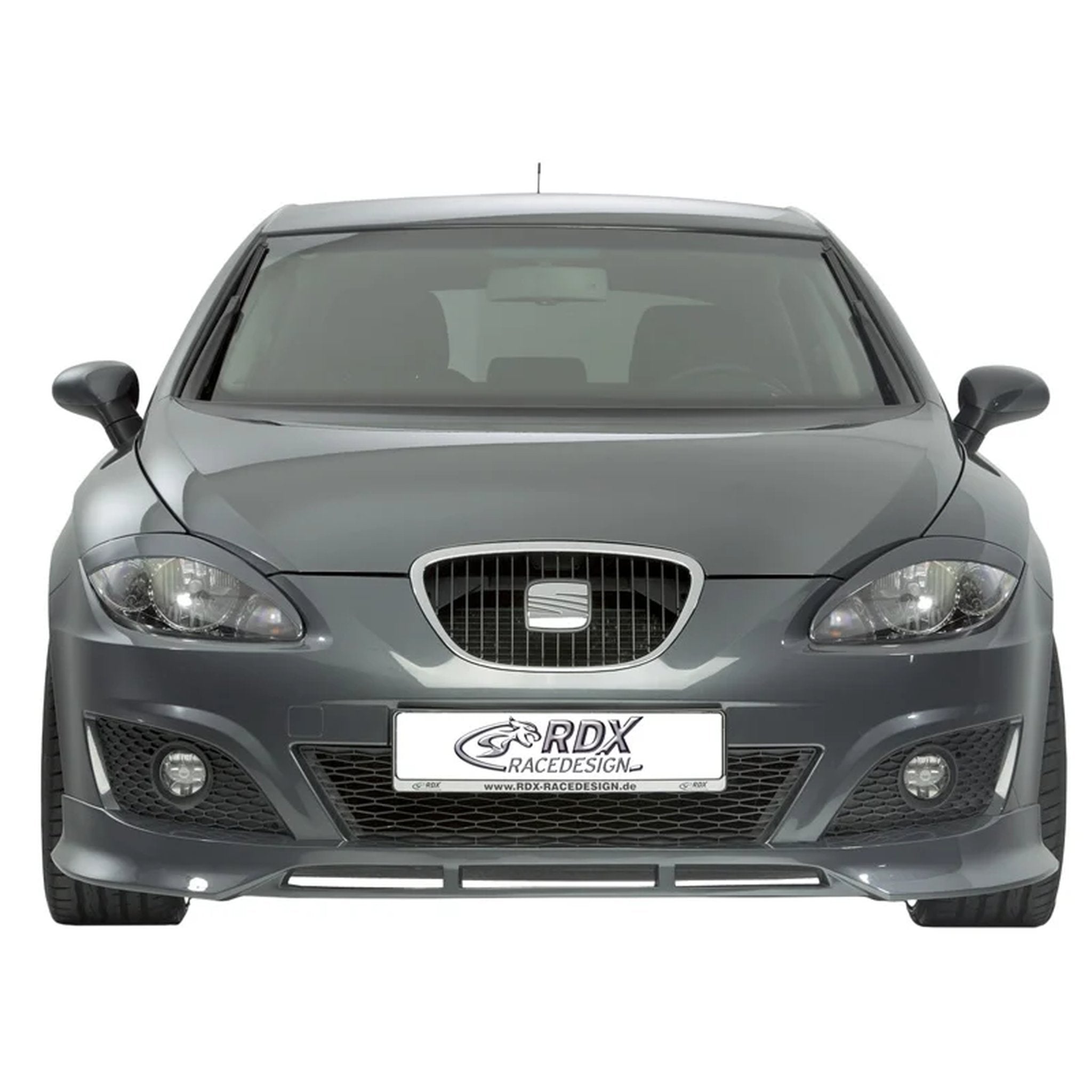 RDX Frontspoiler für Seat Leon 1P 09- exkl. FR/Cupra ABS TÜV