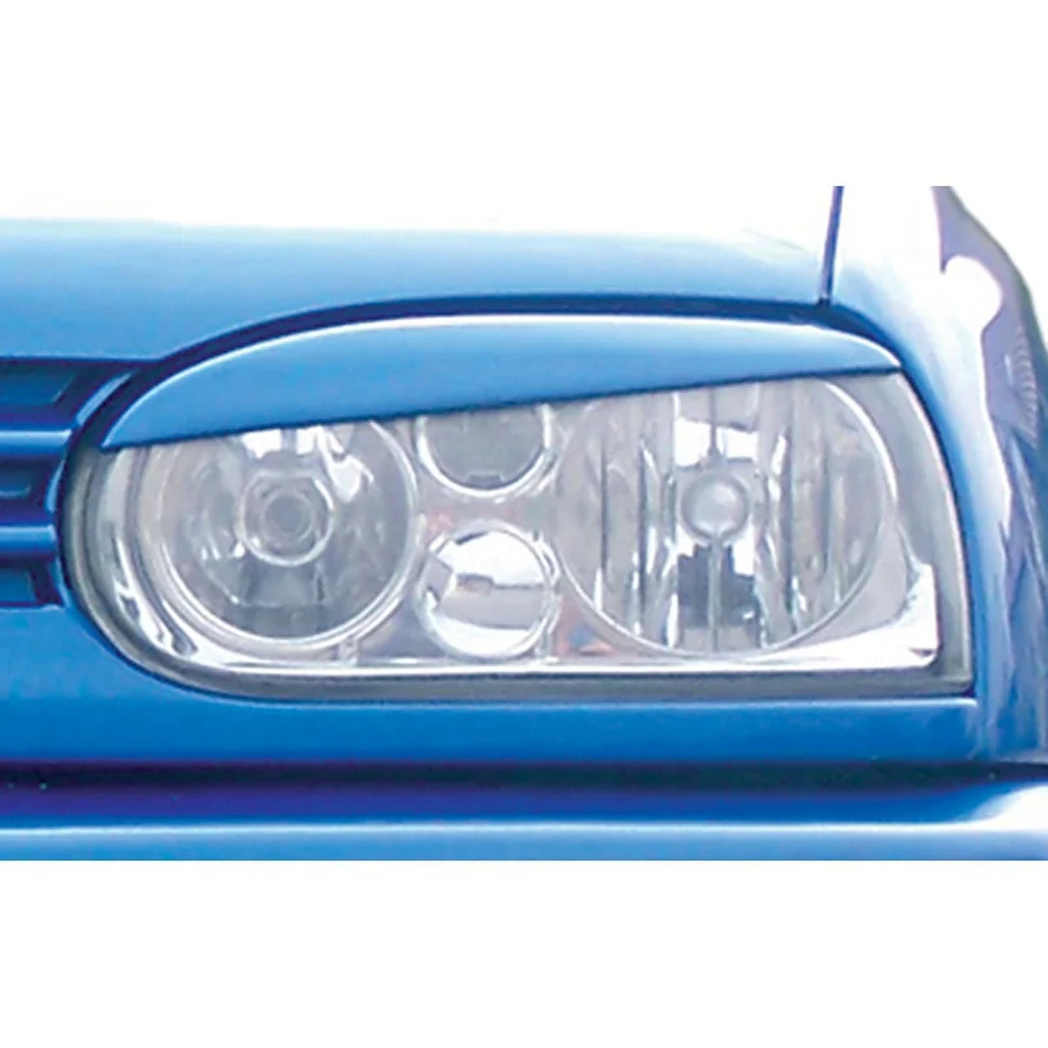 RDX Scheinwerferblenden für VW Golf III ABS TÜV