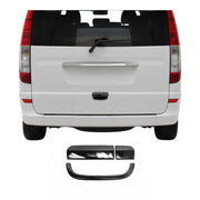 Türgriff Blende Türgriffkappen für Mercedes Vito W639 2003-2014 Chrom Dunkel 1x