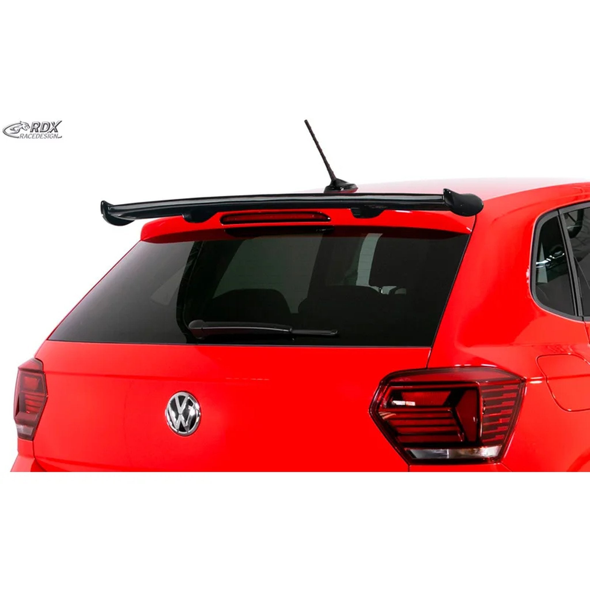 RDX Dachspoiler für VW Polo AW 2017- Polyurethan TÜV