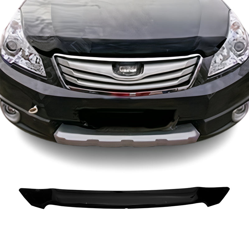 Motorhaube Deflektor Insektenschutz für Subaru Legacy Outback 2010-2021 Dunkel