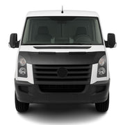 Haubenbra Steinschlagschutz Bonnet Bra für VW Crafter 2006-2017 Carbon Halb