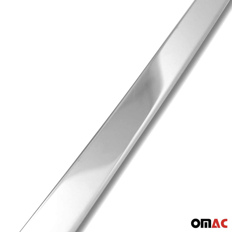 Kofferraumleiste Heckklappe Leiste für Renault Clio 1998-2005 Edelstahl Chrom