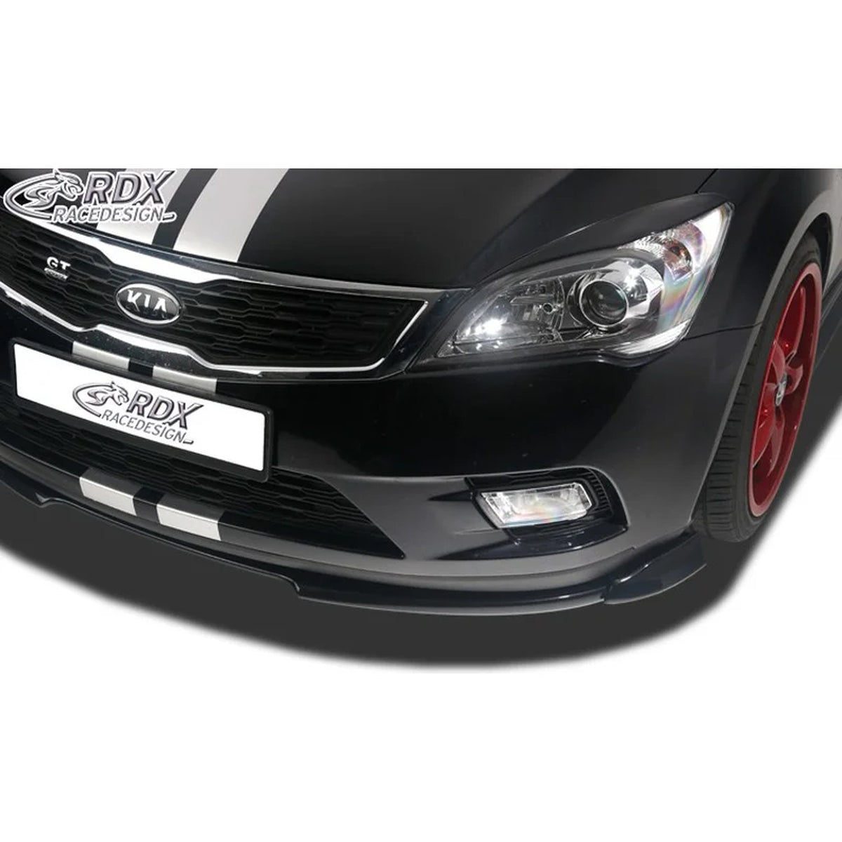 RDX Frontspoiler Vario-X für Kia Ceed Typ ED 2009-2012 inkl. SW Polyurethan TÜV