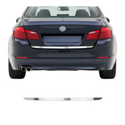 Kofferraumleiste Heckklappe Leiste für BMW 5er F10 2010-2017 Chrom Gebürstet