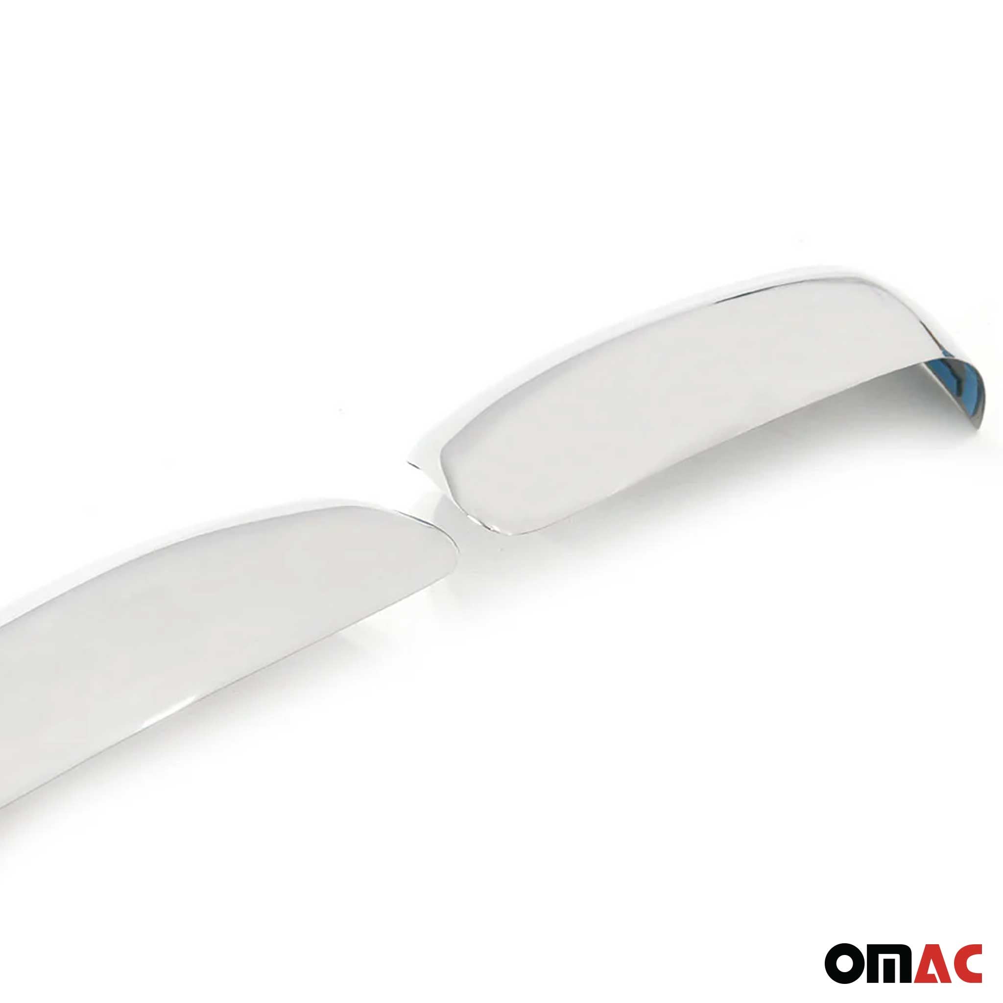 Spiegelkappen Spiegelabdeckung für Kia Venga 2010-2019 Edelstahl Chrom 2tlg