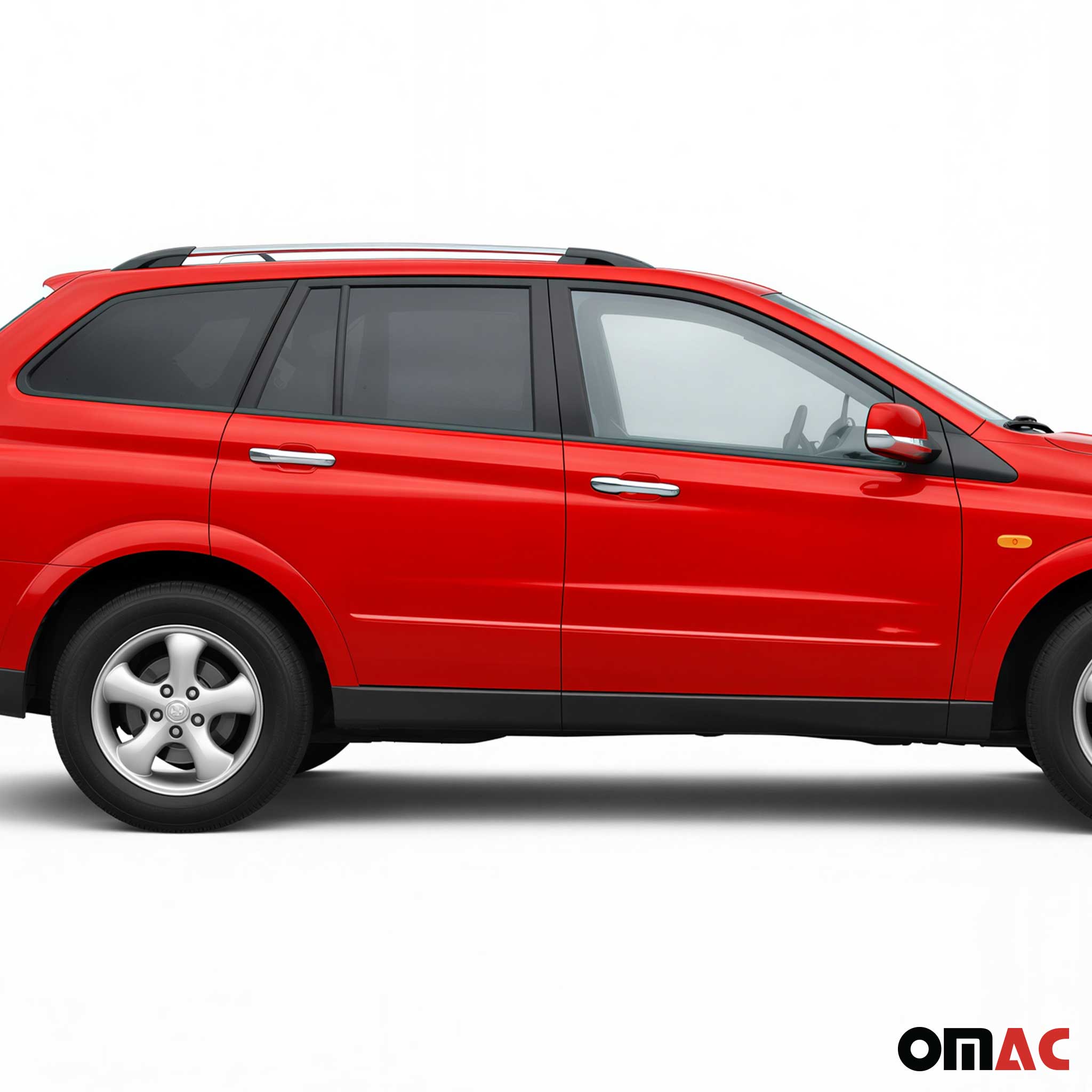 Chrom Türgriff Blende für Ssangyong Kyron 2007-2014 4 Tür Edelstahl 8tlg