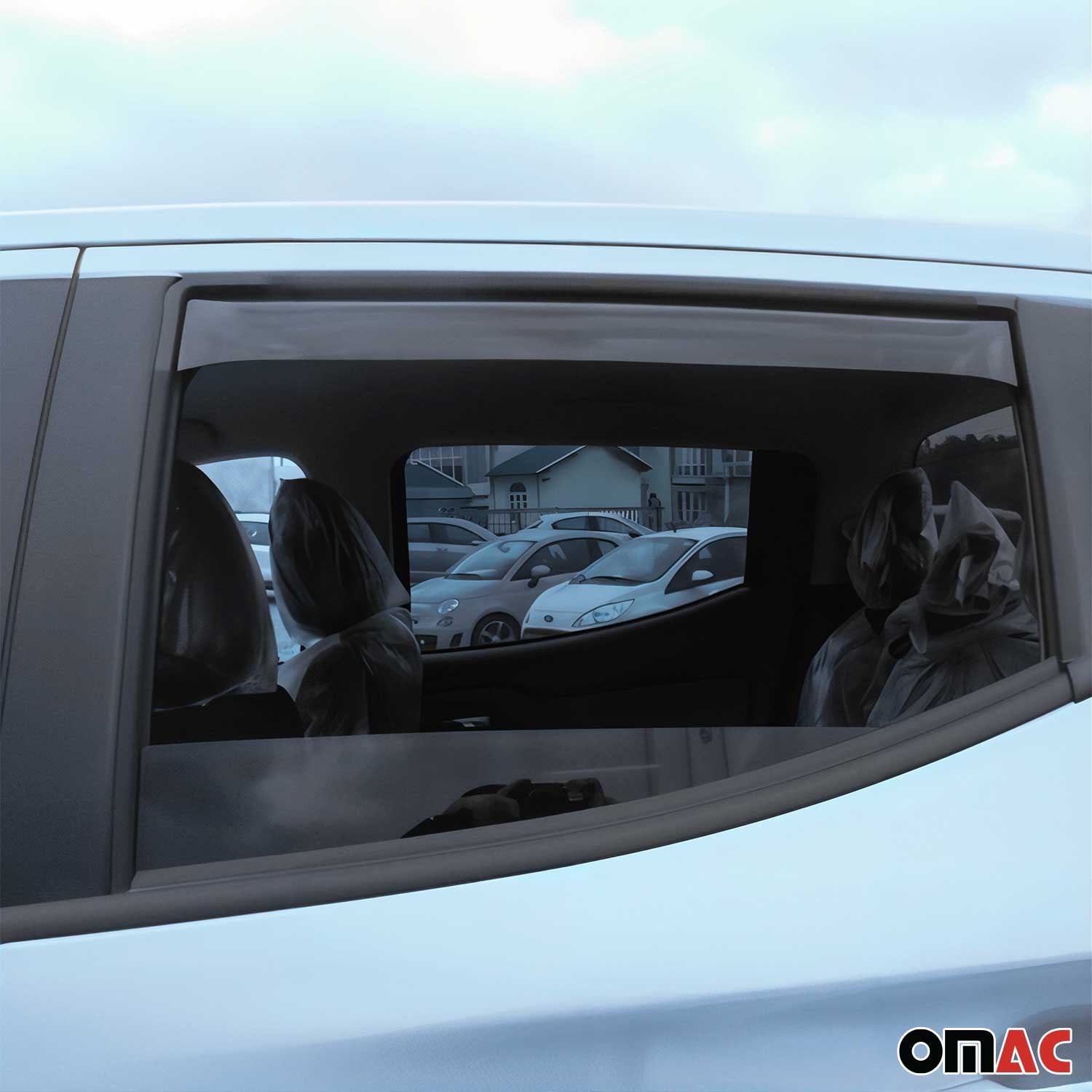 Windabweiser Regenabweiser für Mitsubishi L200 2016-2025 Dunkel Acryl 4tlg