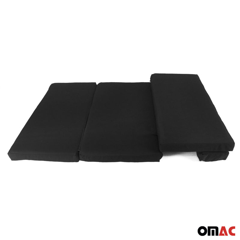 Camper Bett Fahrerhausbett Matratze für Ford Transit 2006-2014 Polyester Schwarz