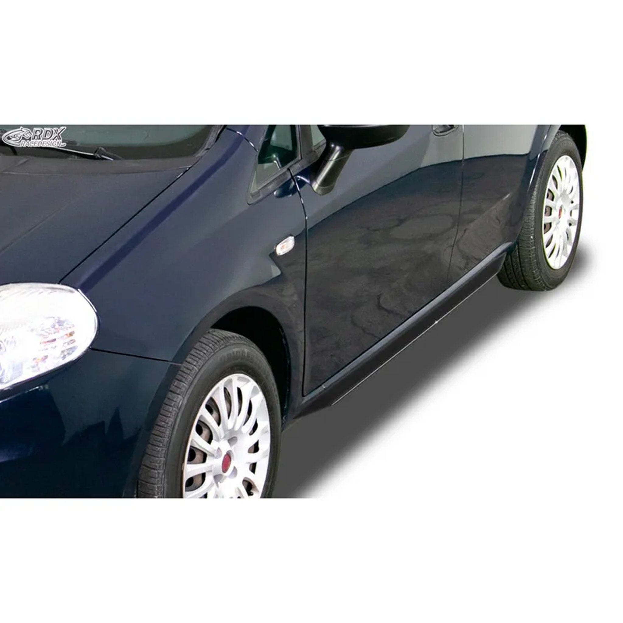 RDX Seitenschweller 'Slim' für Fiat Grande Punto 2005- & Punto Evo 2009-