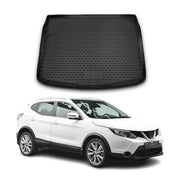 Kofferraummatte Kofferraumwanne für Nissan Qashqai J11 2014-2021 Gummi TPE