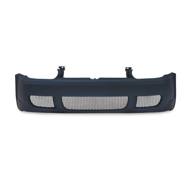 JOM Frontstoßstange Stoßstange für VW Golf 4 1997-2003 RS-Look mit ABE Schwarz