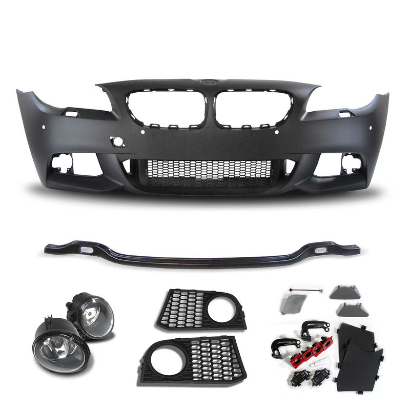 JOM Frontstoßstange für BMW 5er F10 F11 2010-2017 mit Nebelscheinwerfer