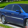 Türgriff Blende Türgriffkappen für Peugeot 206 Plus 1998-2012 Edelstahl 4x