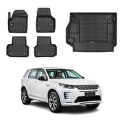 Fußmatten & Kofferraumwanne Set für Land Rover Discovery Sport 2015-2026 5-Sitze
