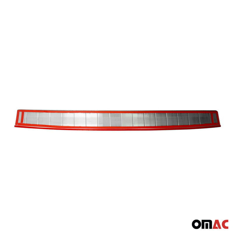 Ladekantenschutz Stoßstangenschutz für Mercedes GLC X253 2016-2022 Chrom Dunkel