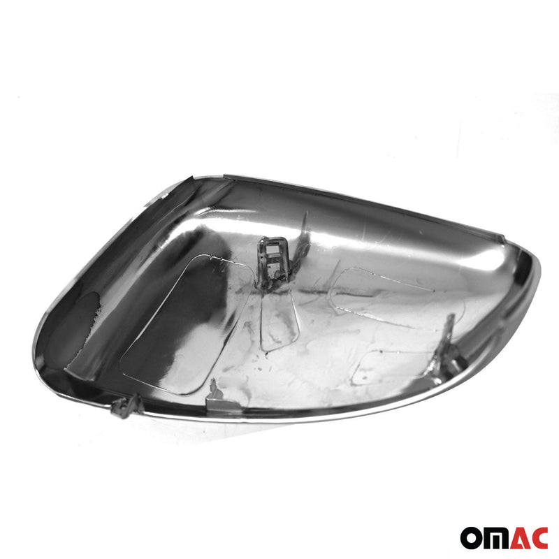 Spiegelkappen Spiegelabdeckung für Renault Espace 2015-2025 ABS Silber