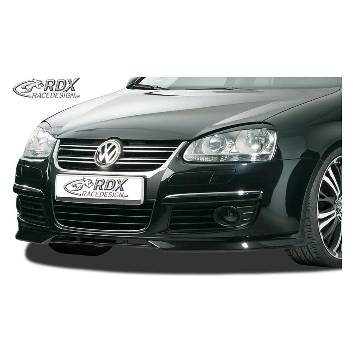 RDX Scheinwerferblenden für VW Golf V 2003-2008 & Jetta 2005-2010 ABS TÜV
