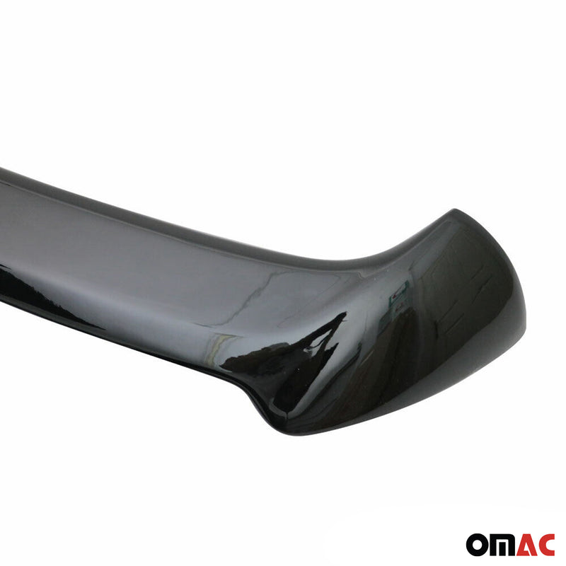 Heckspoiler Dachspoiler für Chevrolet Captiva 2006-2015 Lackiert Schwarz ABS