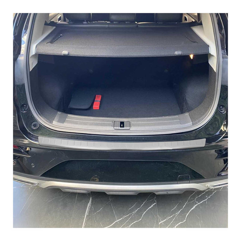 Ladekantenschutz für Mg ZS SUV 2018-2024 Chrom Edelstahl Gebürstet