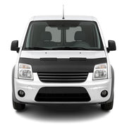 Haubenbra Steinschlagschutz Bonnet Bra für Ford Connect 2002-2014 Schwarz Halb
