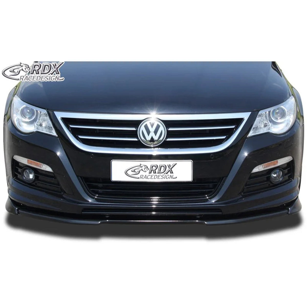 RDX Frontspoiler Vario-X für VW Passat CC -2012 R-Line Polyurethan TÜV