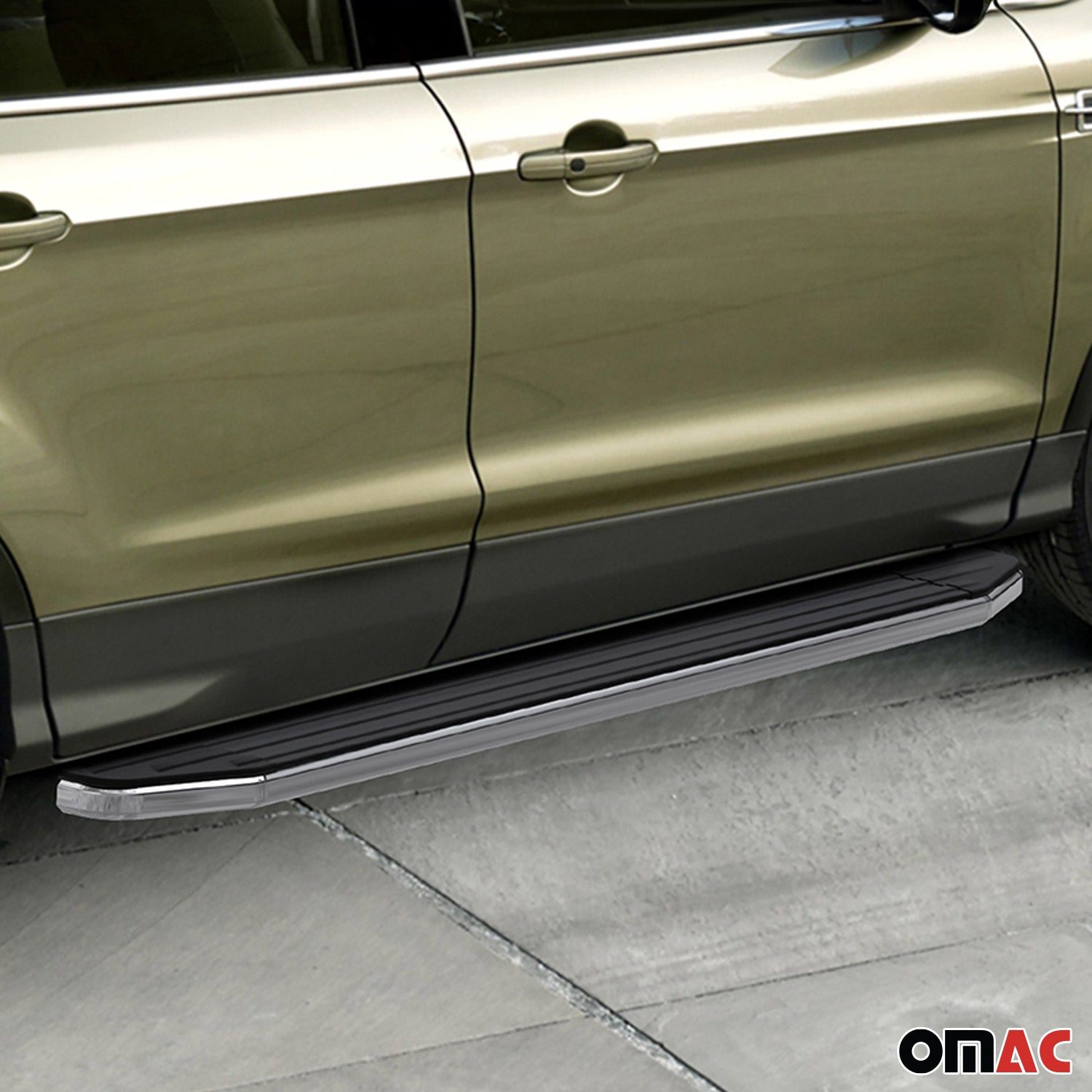 Trittbretter Seitenschweller für Ford Kuga 2008-2013 ABE Alu