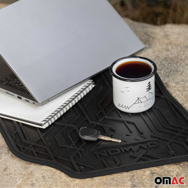 Fußmatten Gummimatten für Opel Insignia A 2008-2017 1.Reihe Gummi Schwarz 2 tlg