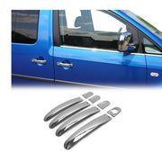 Türgriff Blende Türgriff Abdeckung für VW Touran I 2003-15 Edelstahl Chrom 8tlg