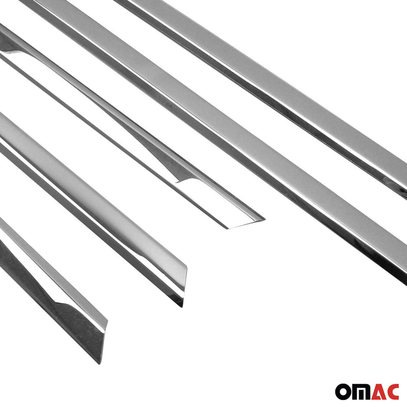 Seitentürleiste Türschutzleiste für VW Passat B8 Limo 2014-2025 Edelstahl 8tlg