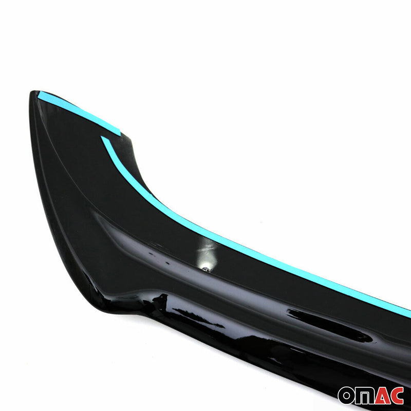 Heckspoiler Dachspoiler für Chevrolet Captiva 2006-2015 Lackiert Schwarz ABS