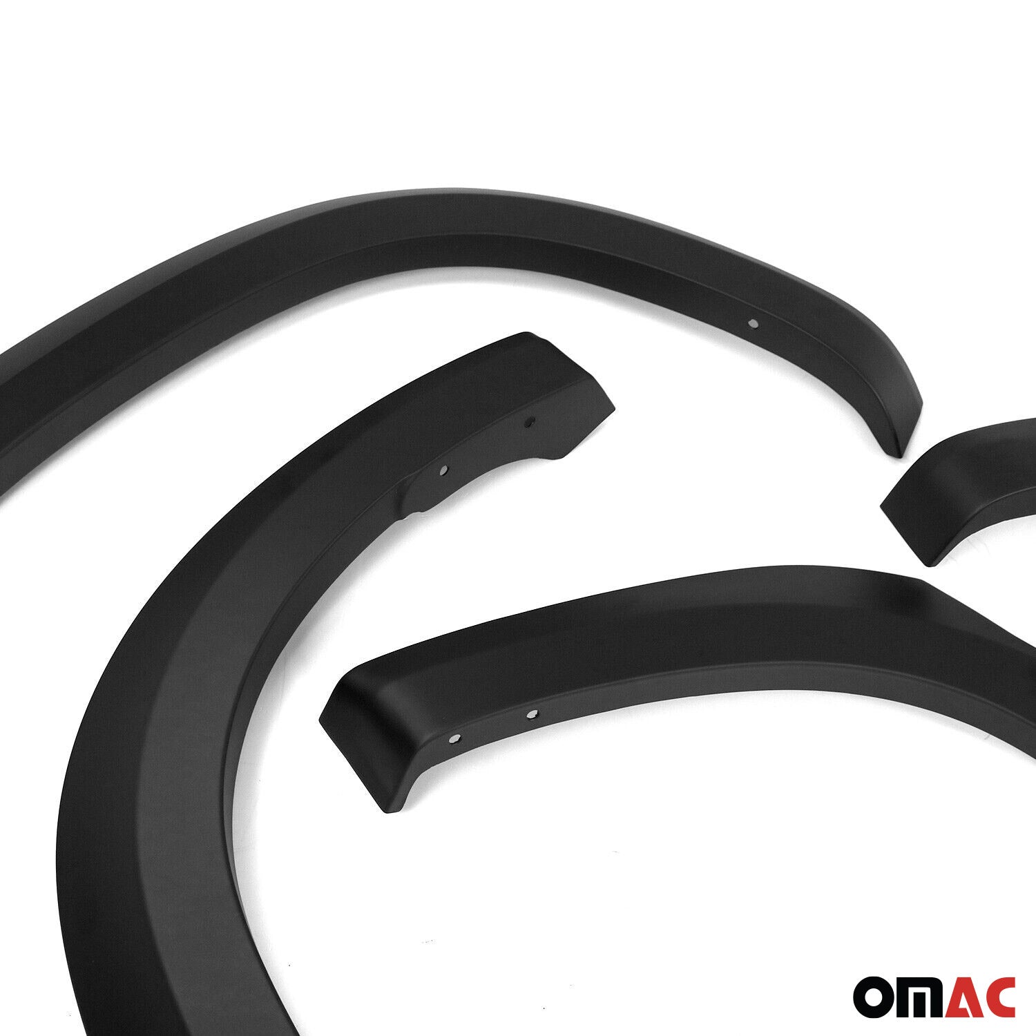 Radläufe Kotflügel Verbreiterung für Mercedes X Klasse 2017-2020 ABS Schwarz 4x