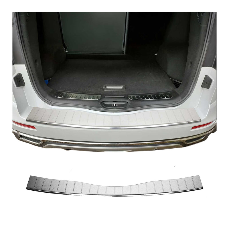 Ladekantenschutz Stoßstangenschutz für Renault Koleos 2017-2025 Edelstahl Silber