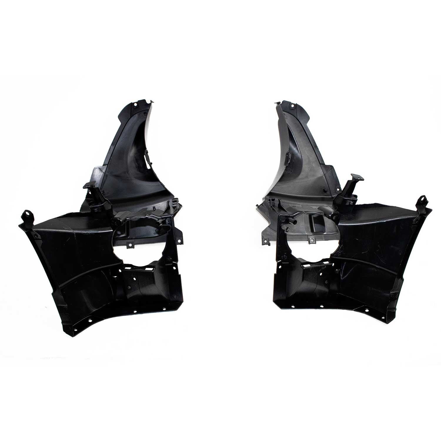 JOM Stoßstange für BMW F30 F31 2011-2019 SRA + PDC Sport-Design Schwarz