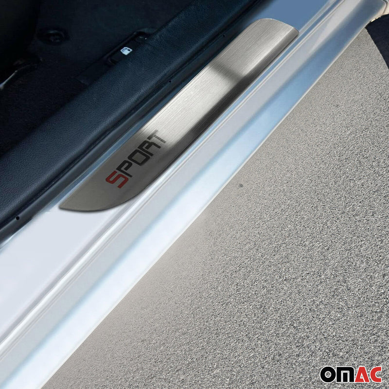 Einstiegsleisten Türschweller Sport für Opel Crossland X 2017-2025 Edelstahl 2x