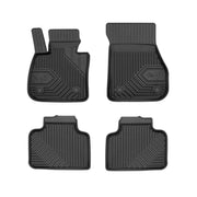 Fußmatten Gummimatten für Mini Countryman II F60 2016-2023 TPE Schwarz 4 tlg