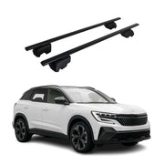 Dachträger Grundträger für Renault Austral 2022-2026 Stahl Schwarz 2tlg