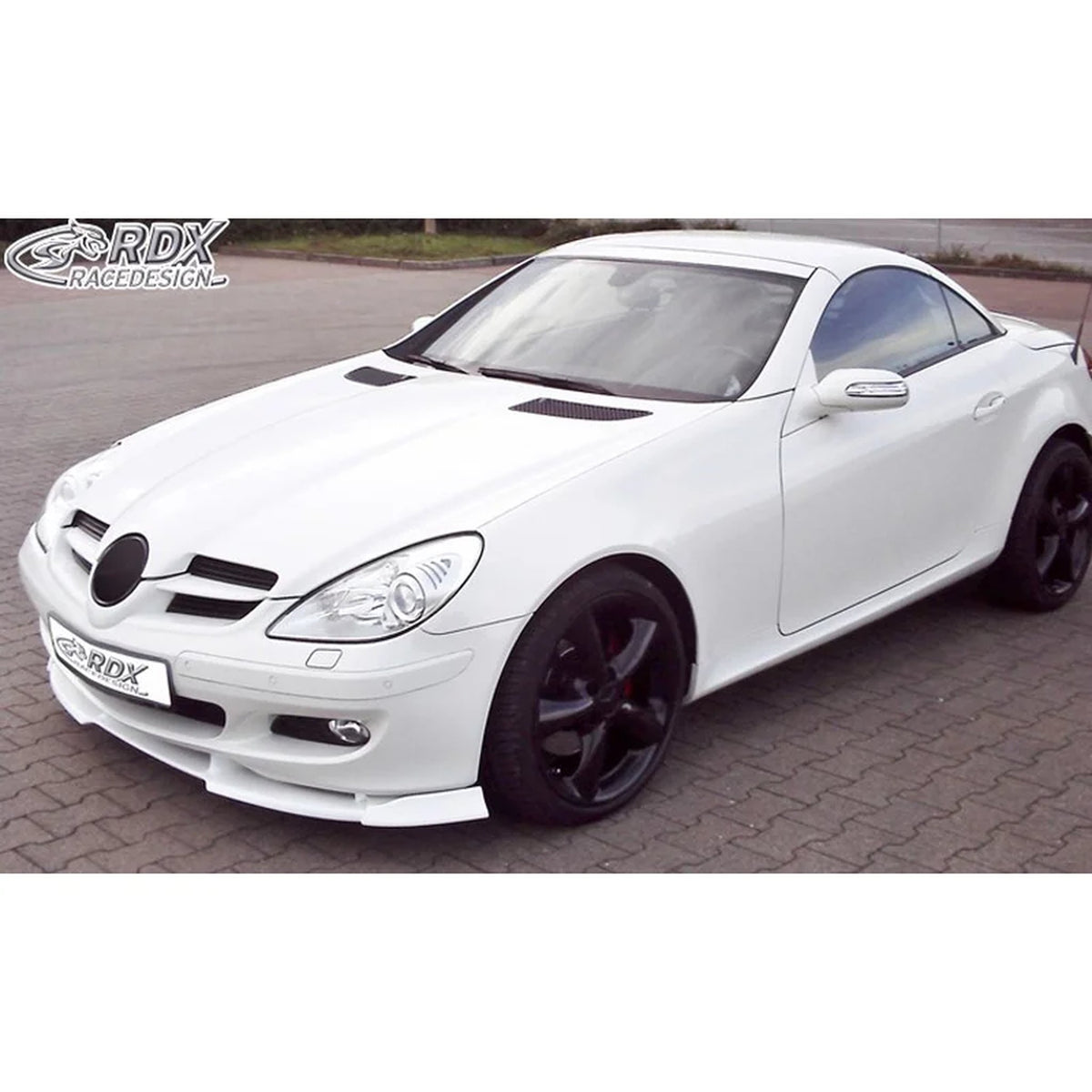 RDX Frontspoiler Vario-X für Mercedes SLK R171 -2008 Polyurethan TÜV