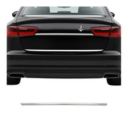 Heckklappe Kofferraumöffner Griff für Audi A6 C7 FL Limo 2015-18 Edelstahl Chrom