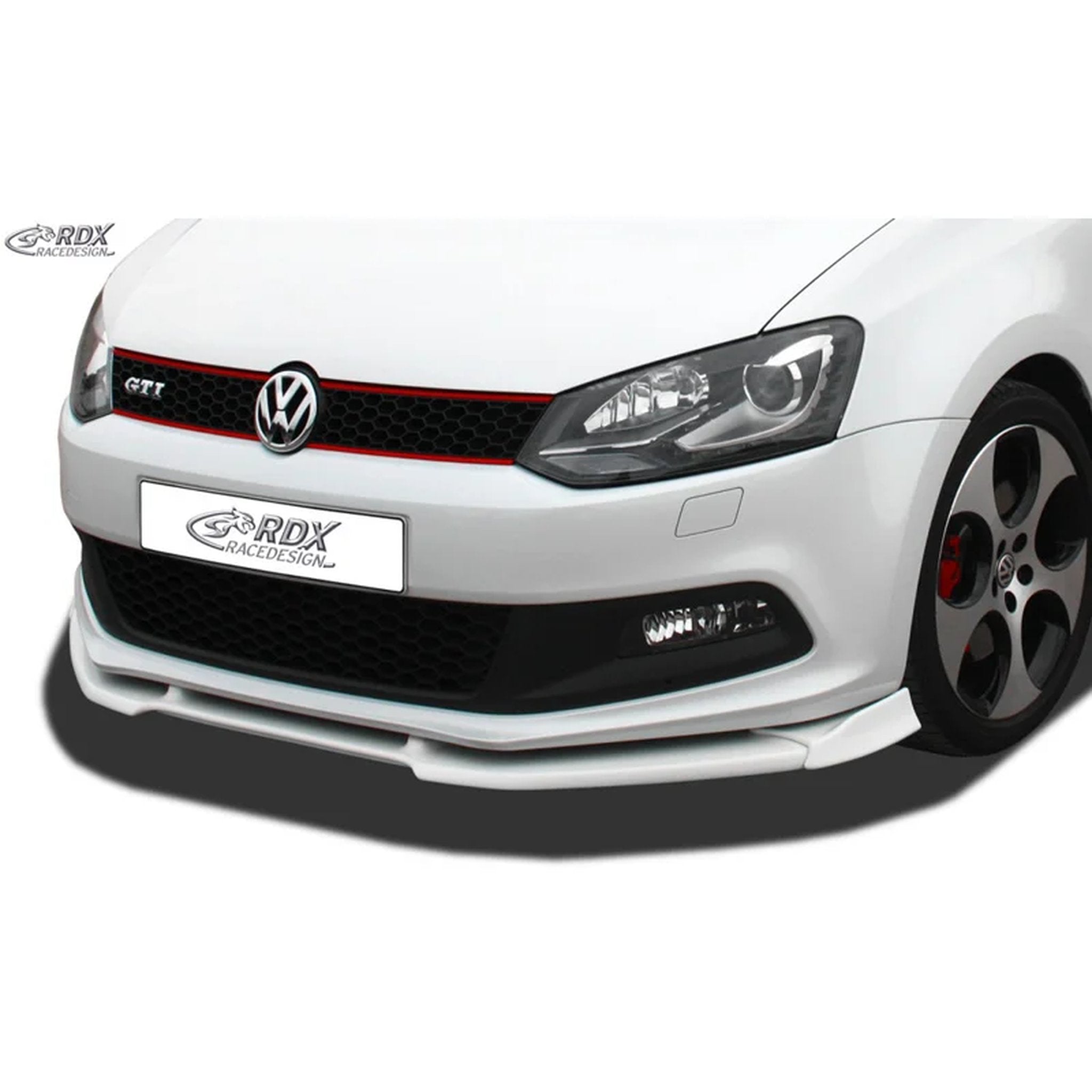 RDX Frontspoiler Vario-X für VW Polo 6R GTi 2009-2014 Polyurethan TÜV