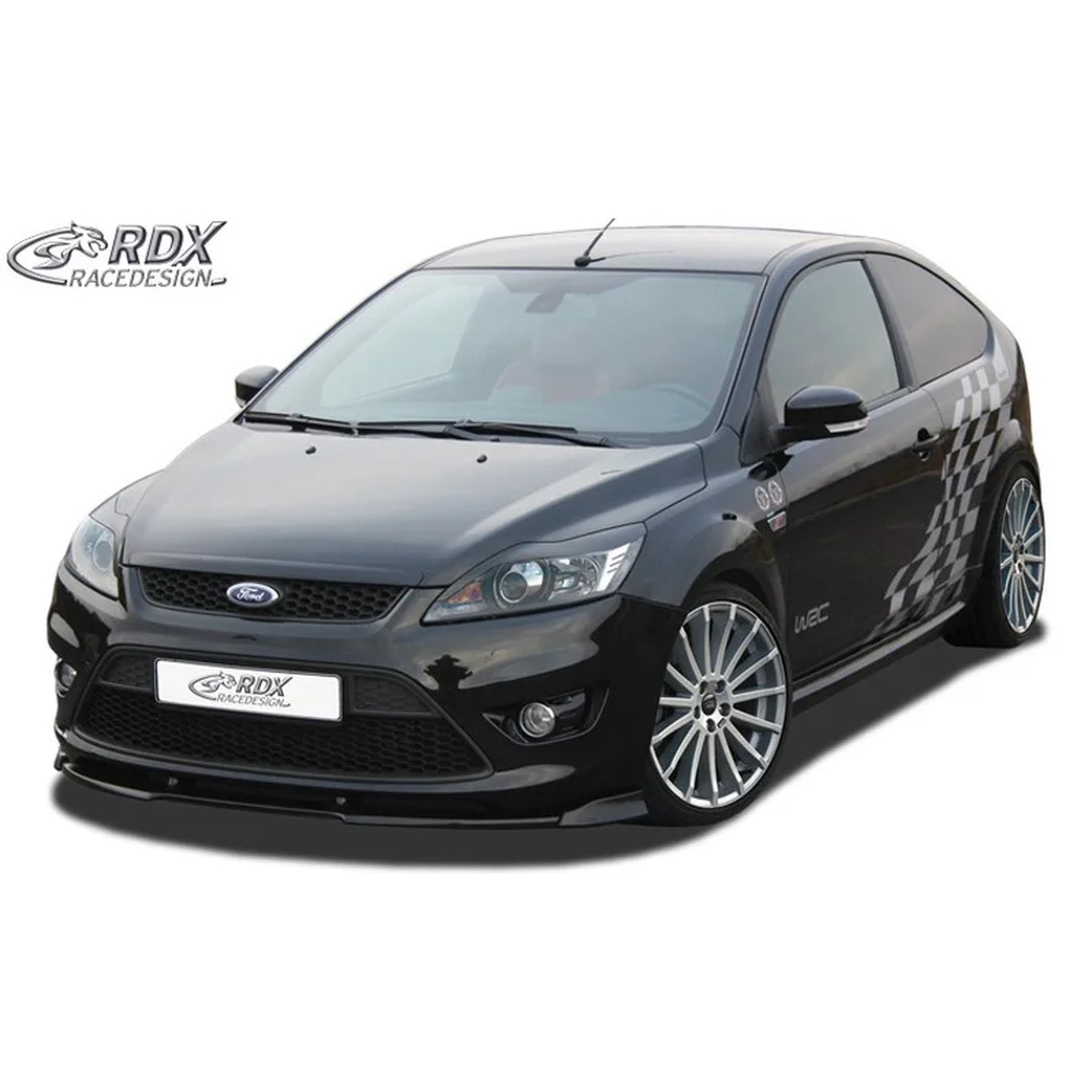 RDX Frontspoiler Vario-X für Ford Focus II ST Facelift 2008-2011 Polyurethan TÜV