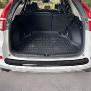 Ladekantenschutz Stoßstangenschutz für Honda CR-V 2012-2018 Acryl Schwarz 1tlg