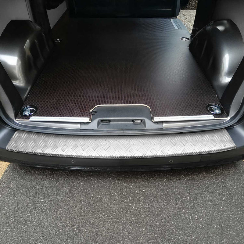 Ladekantenschutz Stoßstange für Citroen Jumpy 2017-2025 L1 L2 Radstand Alu