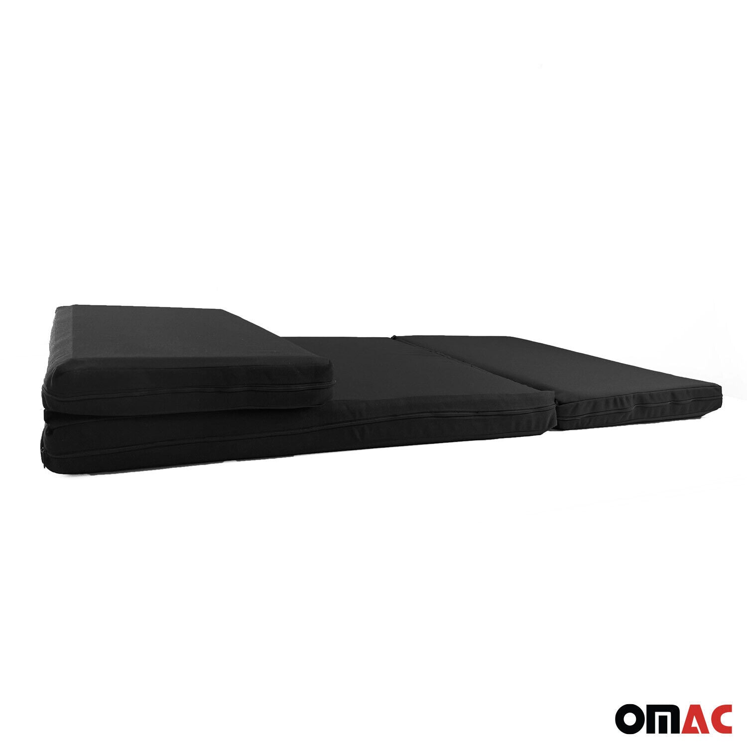 OMAC Camper Bett Fahrerhausbett Matratze für VW Crafter 2006-2026 Schwarz 1 tlg
