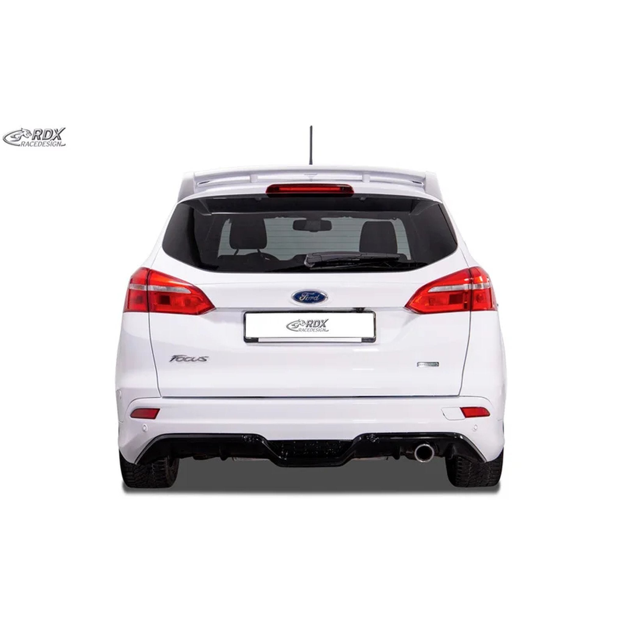 RDX Dachspoiler für Ford Focus III Wagon 10-18 Polyurethan TÜV